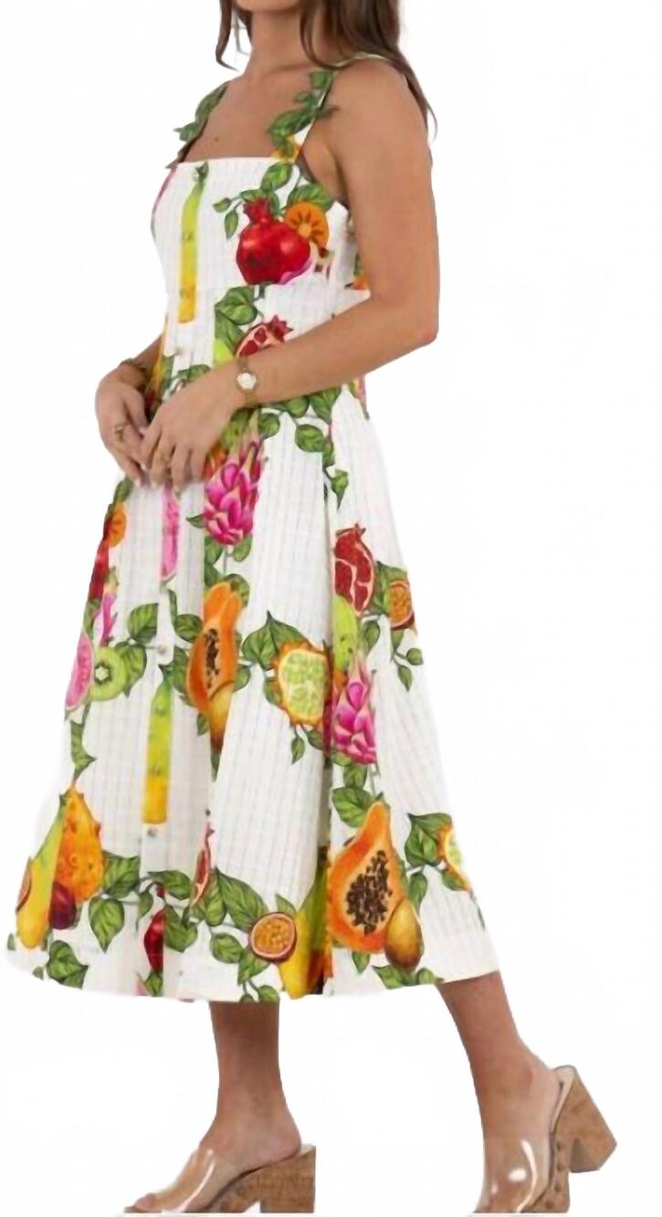 NEW EMILY MCCARTHY constance dress in trellis grove
